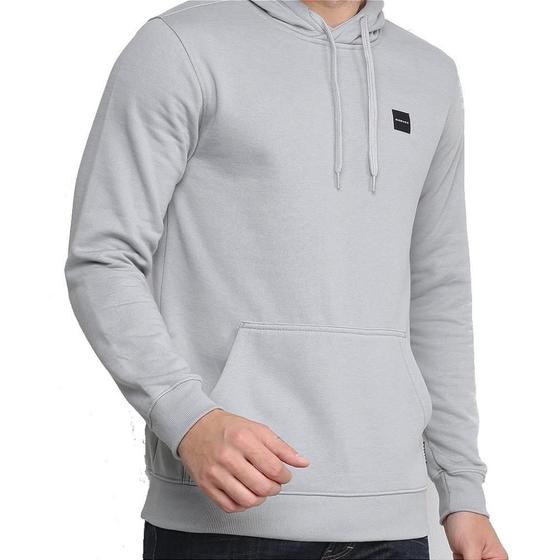 Imagem de Moletom Oakley Patch 2.0 Hoodie Masculino Cinza Claro