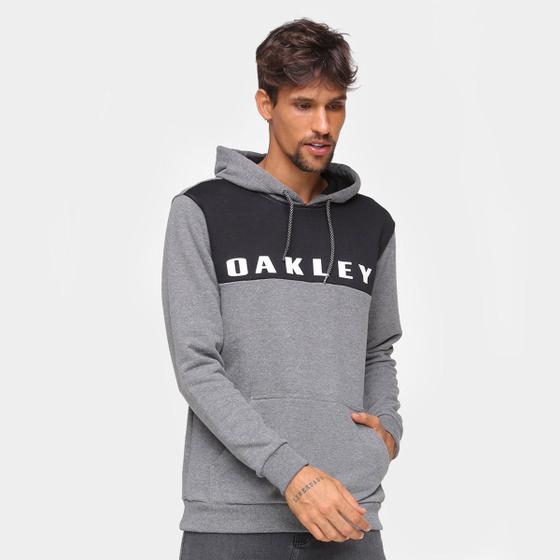 Imagem de Moletom Oakley Sport Pullover Canguru Masculino