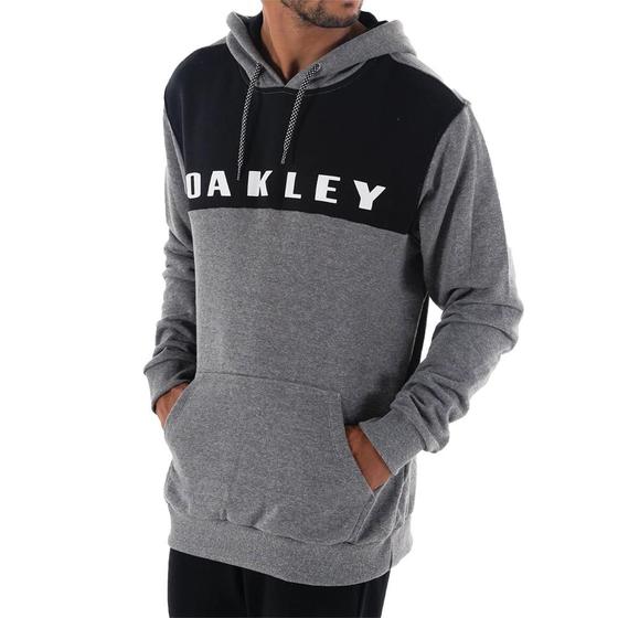 Imagem de Moletom Oakley Sport Pullover Masculino Cinza