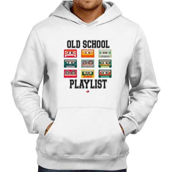 Imagem de Moletom Old School Playlist - Foca na Moda