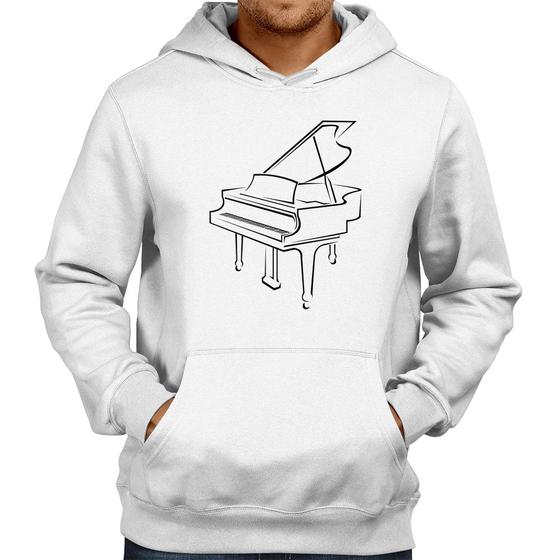 Imagem de Moletom Piano - Foca na Moda