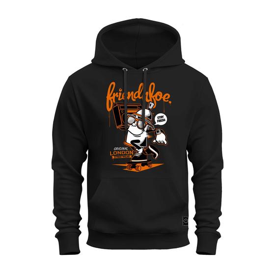 Imagem de Moletom Premium Estampado Algodão Confortável FriendKoe