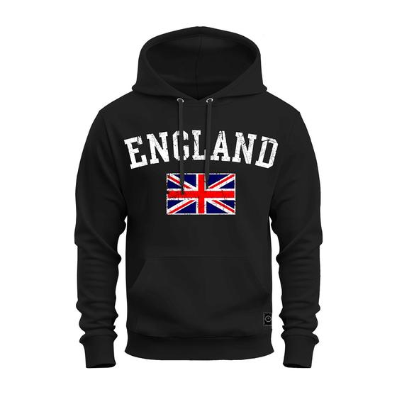 Imagem de Moletom Premium Estampado Confortável Canguru Englad