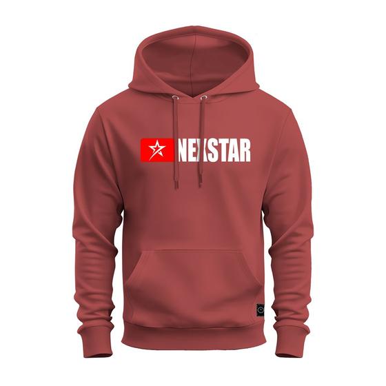 Imagem de Moletom Premium Estampado Confortável Canguru Estrela Nexstar Two