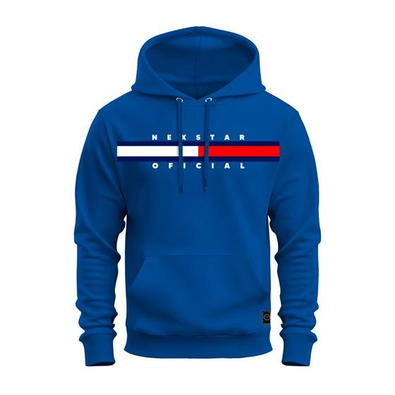 Moletom Premium Estampado Confortável Canguru Nexstar Oficial Menor preço em Moletom Premium Estampado Confortável Canguru Nexstar Oficial