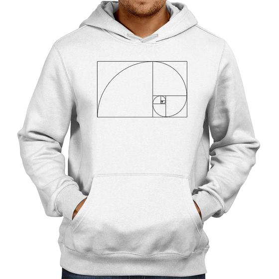 Imagem de Moletom Proporção Áurea Fibonacci - Foca na Moda