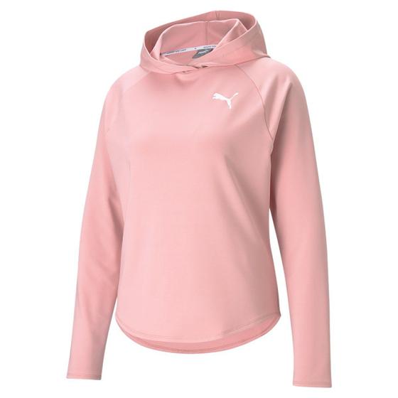 Imagem de Moletom Puma Active Com Capuz Feminino - Rosa