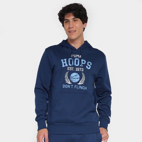 Imagem de Moletom Puma Boster c/ Capuz Masculino