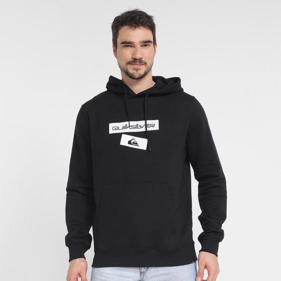 Imagem de Moletom Quiksilver Quik Box Capuz Masculino