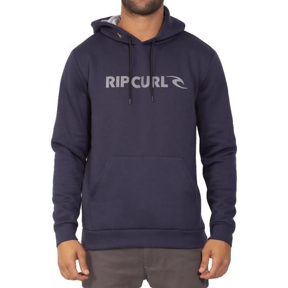 Imagem de Moletom Rip Curl Canguru Brand Blade WT23 Masculino Marinho