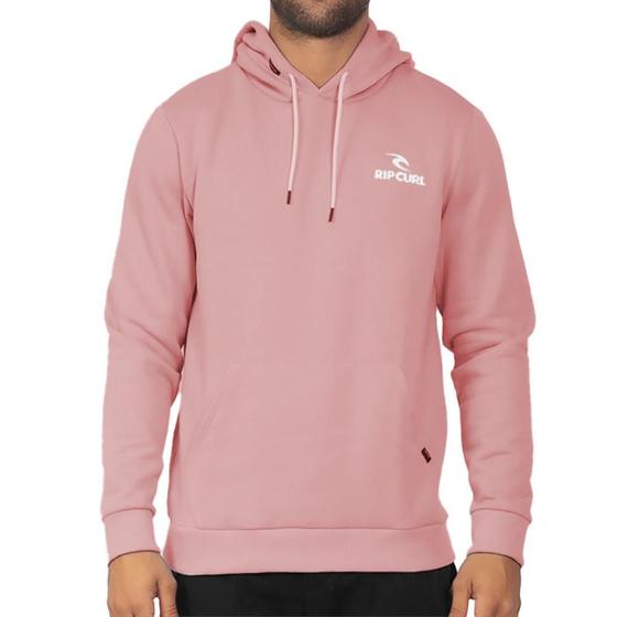 Imagem de Moletom Rip Curl Canguru Brand Stack WT23 Dawn Rose