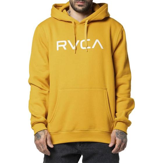 Imagem de Moletom RVCA Canguru Big RVCA 280G WT24 Masculino Mostarda