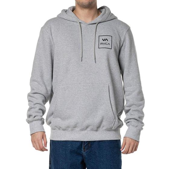 Imagem de Moletom RVCA Canguru VA All The Way 290G WT24 Cinza Mescla