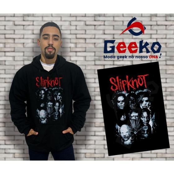 Imagem de Moletom Slipknot Rock Geeko