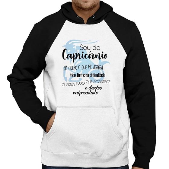 Imagem de Moletom Sou de Capricórnio - Foca na Moda