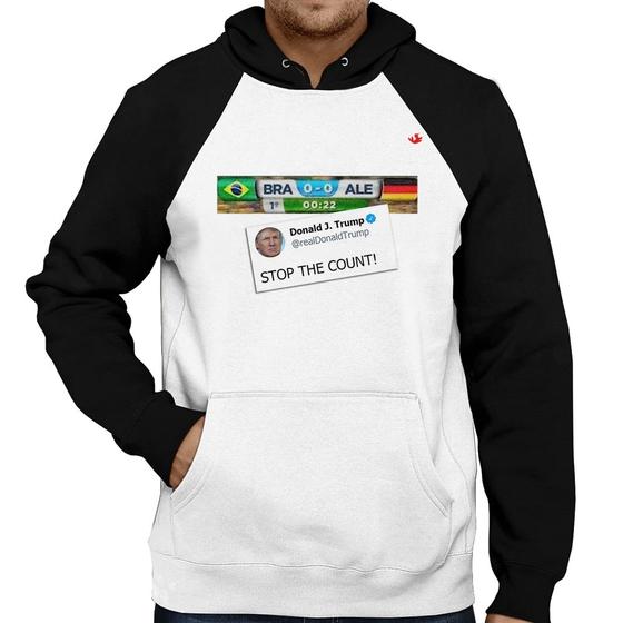 Imagem de Moletom Stop the Count 7x1 - Foca na Moda