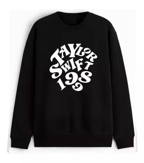Imagem de Moletom Taylor Swift Cantora Internacional Blusa De Frio