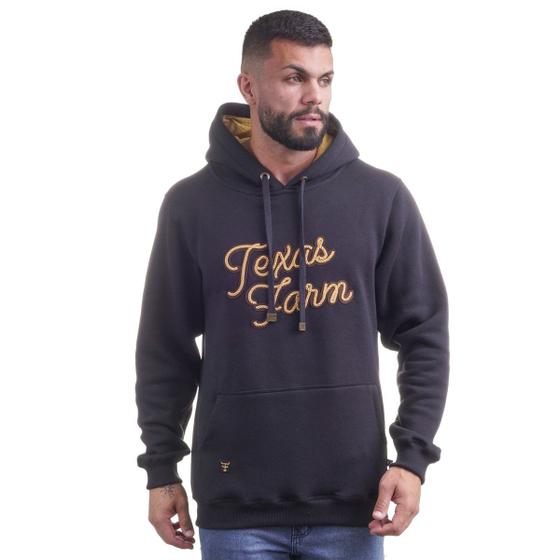 Imagem de Moletom Texas Farm - Destination - Mt115 - Preto