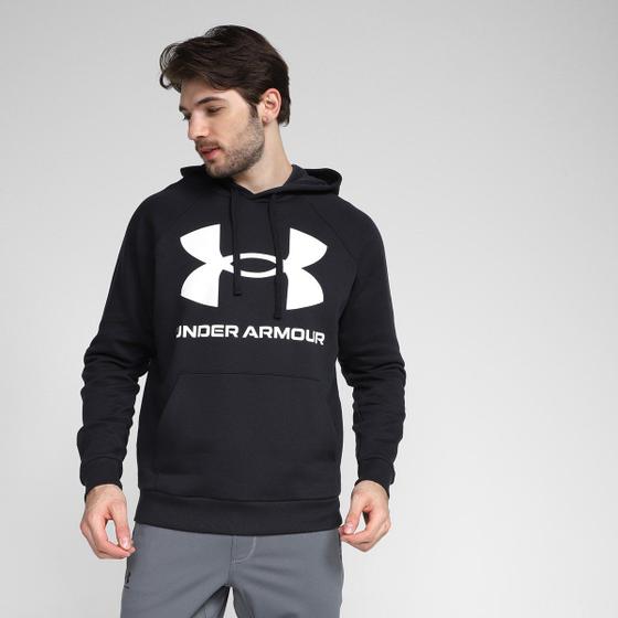 Imagem de Moletom Under Armour Rival Big Logo Masculino