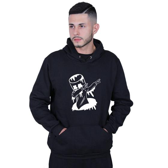 Moletom Machimelo Blusa Moletom Marshmallow Blusa Moletom