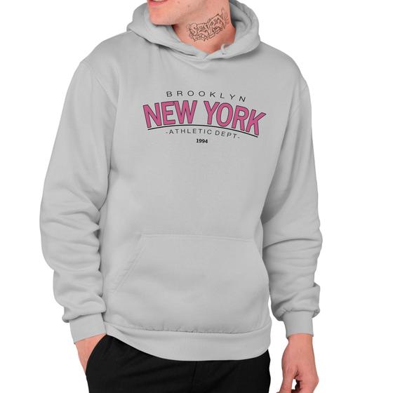 Imagem de Moletom Unissex Estampado Brooklyn New York NY Athletic