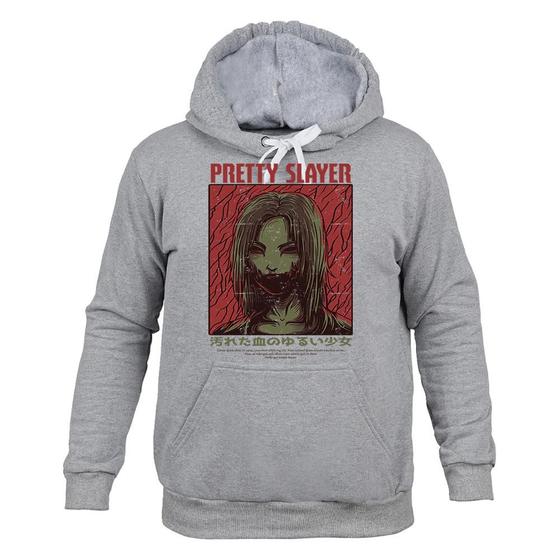 Imagem de Moletom Unissex Flanelado Pretty Slayer