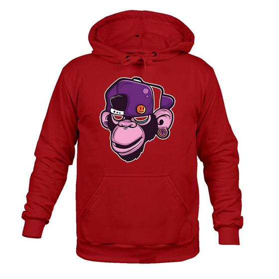 Imagem de Moletom Unissex Inverno Monkey