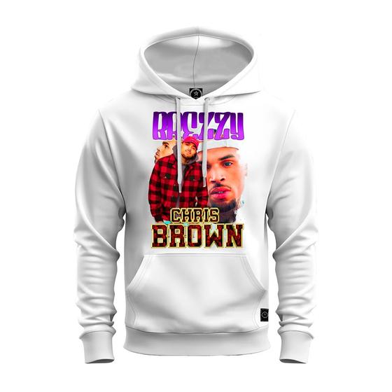 Imagem de Moletom Unissex Premium Algodão Personalizado Cris Brow low