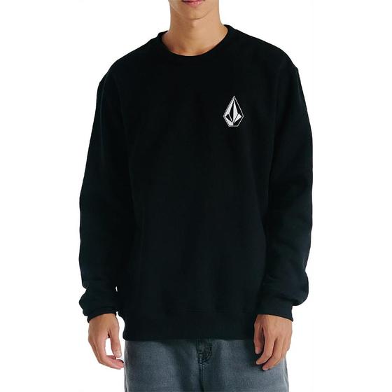 Imagem de Moletom Volcom Careca Iconic Stone WT24 Masculino Preto