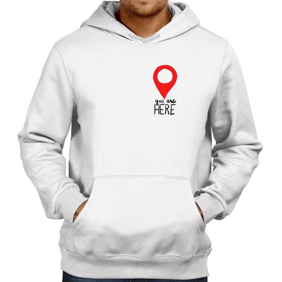 Imagem de Moletom You Are Here - Foca na Moda