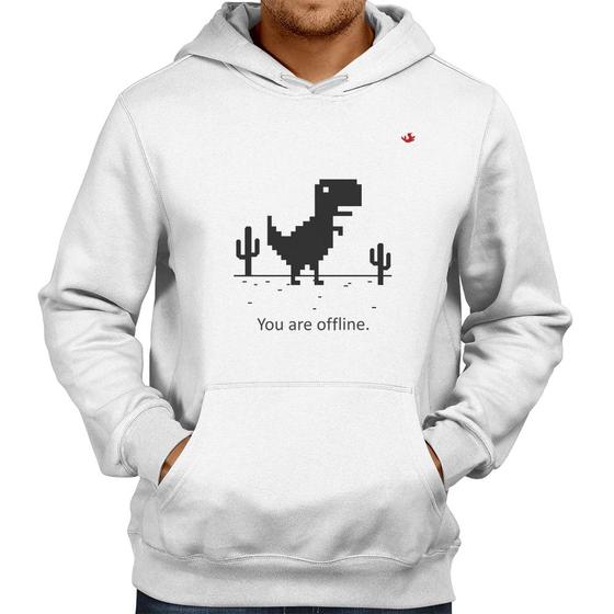 Imagem de Moletom You are offline - Foca na Moda