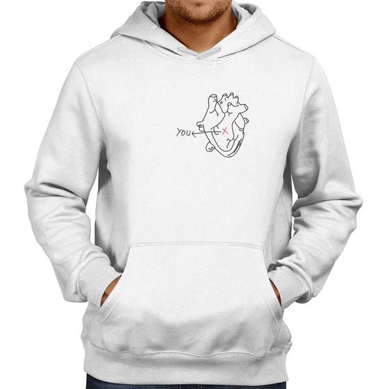 Imagem de Moletom Your position in my heart - Foca na Moda