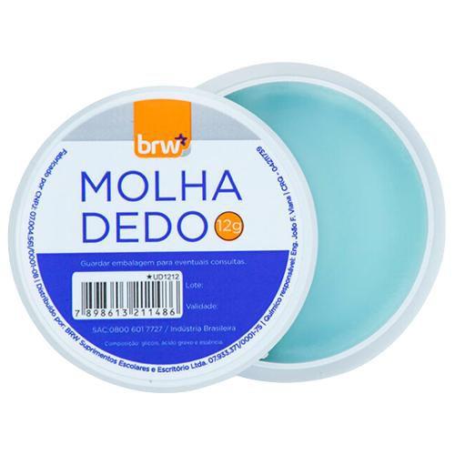 Imagem de Molha Dedos com ação germicida Marca BRW 12g