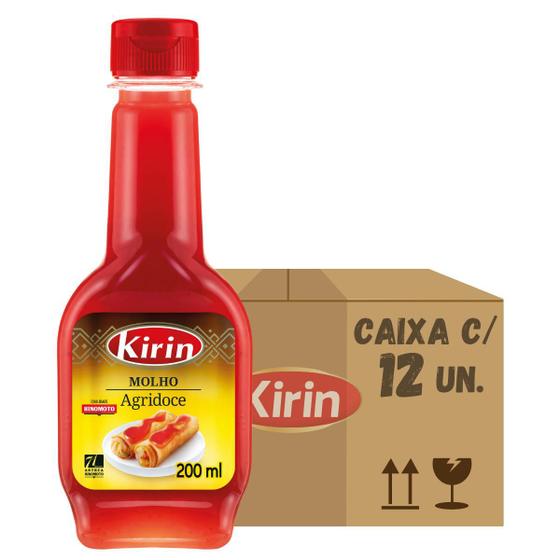 Imagem de Molho agridoce kirin caixa com 12 un de 200ml