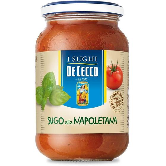 Imagem de Molho Ao Sugo Alla Napoletana De Cecco 400G