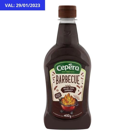 Imagem de Molho barbecue cepêra squeeze 400g