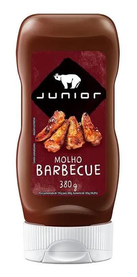 Imagem de Molho Barbecue Junior Kerry Bisnaga 380g