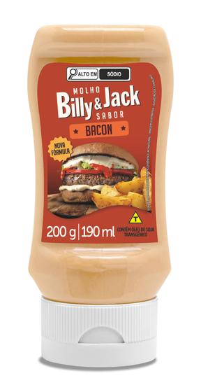 Imagem de Molho Billy e Jack , Bacon , 200g KI SABOR