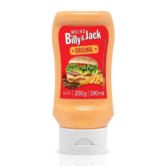 Imagem de Molho Billy e Jack , Original  , 200g KI SABOR