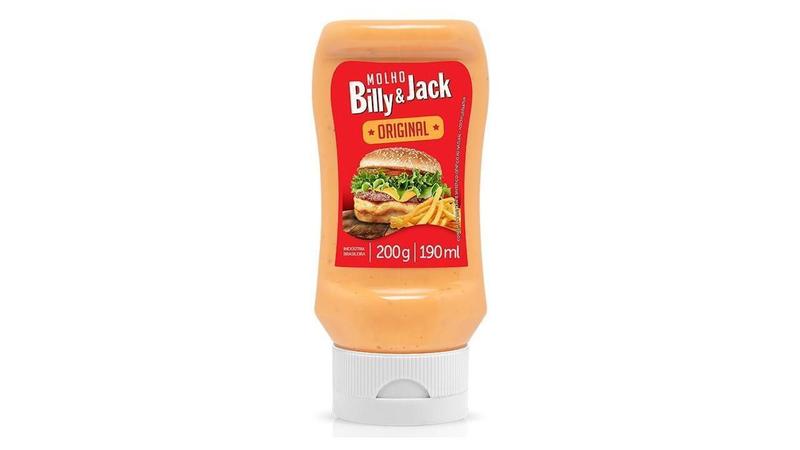 Imagem de Molho Billy & Jack Original 200 G - Ki Sabor