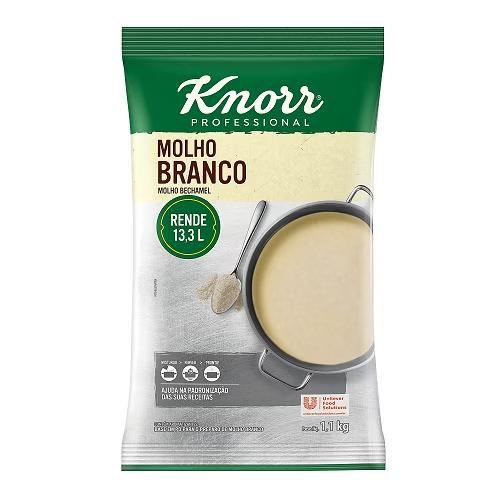 Imagem de Molho Branco Bechamel Knorr Food Solutions 1,1kg Rende 12,2