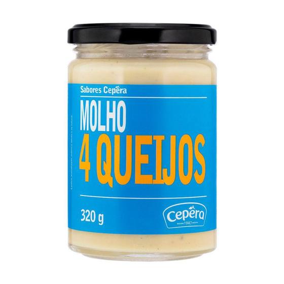 Imagem de Molho Cepêra 4queijos 320g - Cepera