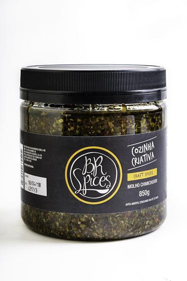 Imagem de Molho Chimichurri pote Food Service 850g BR Spices