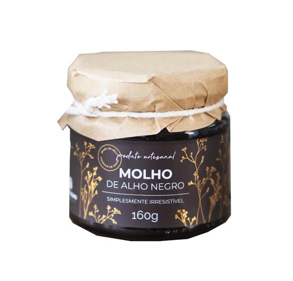 Imagem de Molho de Alho Negro 160g - Alho Negro do Sítio