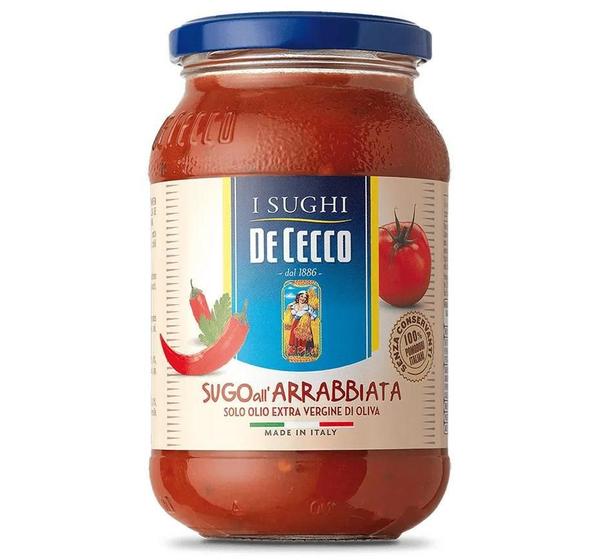 Imagem de Molho De Cecco All' Arrabiata 400G