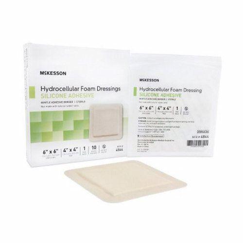 Imagem de Molho de Espuma de Silicone McKesson 15x15cm (Pacote com 2)