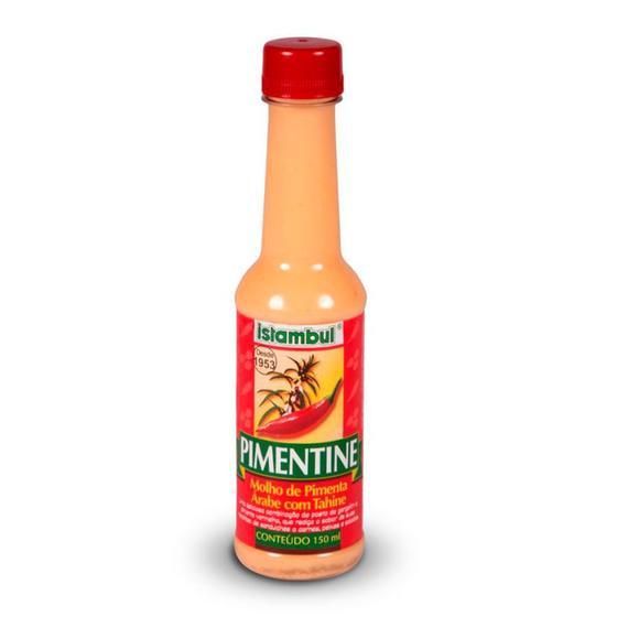 Imagem de Molho de Pimenta Árabe Com Tahine Istambul 150ml