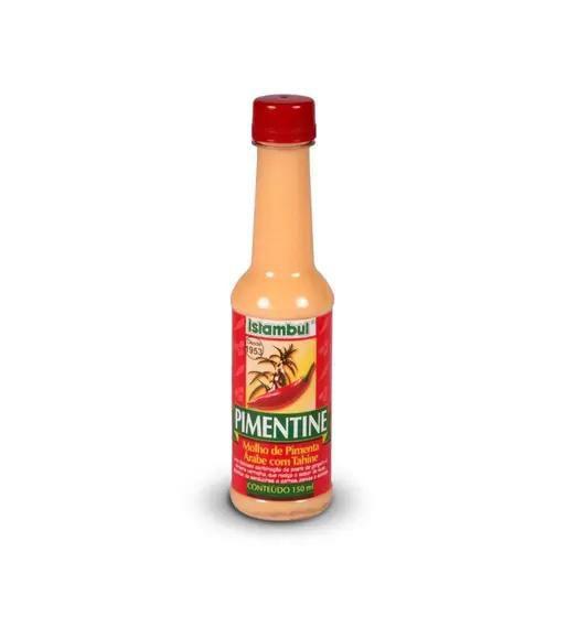 Imagem de Molho De Pimenta Árabe Com Tahine Istambul Frasco 150ml