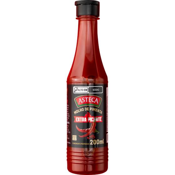 Imagem de Molho de pimenta asteca extra picante 200ml