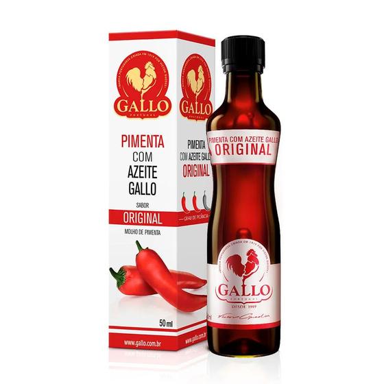 Imagem de Molho de Pimenta com Azeite Original Gallo 50ml
